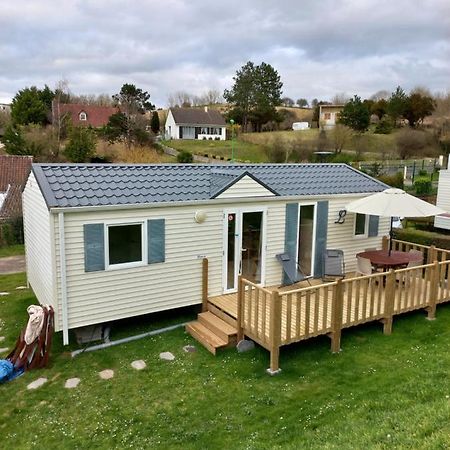 Mobil Home 3 Chambres Camping 4 Etoiles Petit-Caux Eksteriør billede