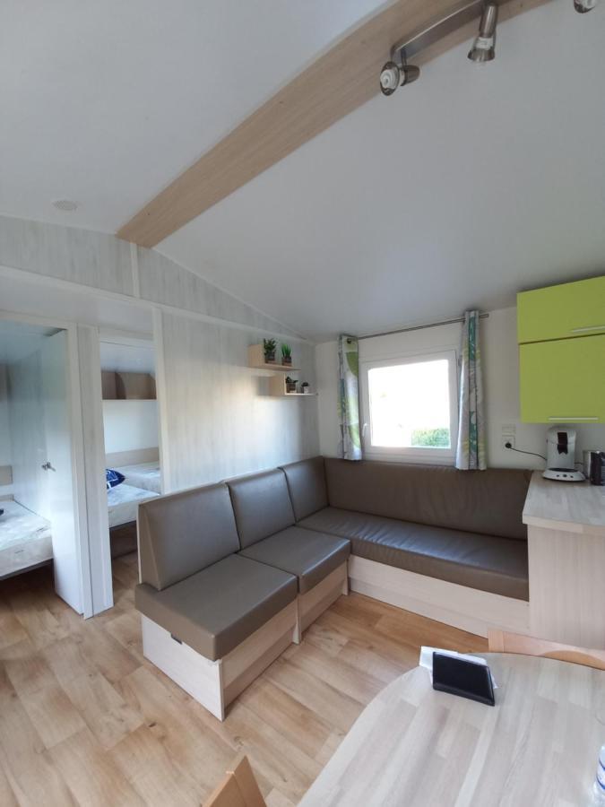 Mobil Home 3 Chambres Camping 4 Etoiles Petit-Caux Eksteriør billede