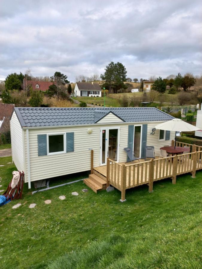 Mobil Home 3 Chambres Camping 4 Etoiles Petit-Caux Eksteriør billede