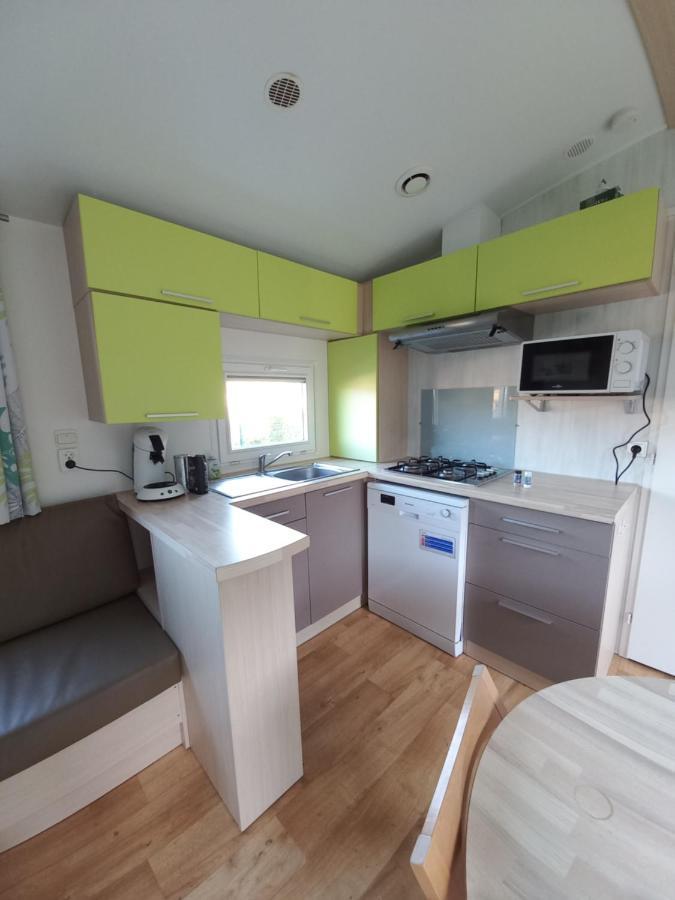 Mobil Home 3 Chambres Camping 4 Etoiles Petit-Caux Eksteriør billede