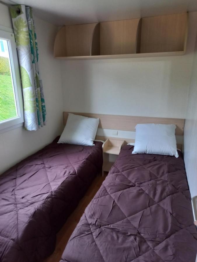 Mobil Home 3 Chambres Camping 4 Etoiles Petit-Caux Eksteriør billede