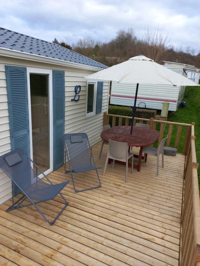Mobil Home 3 Chambres Camping 4 Etoiles Petit-Caux Eksteriør billede