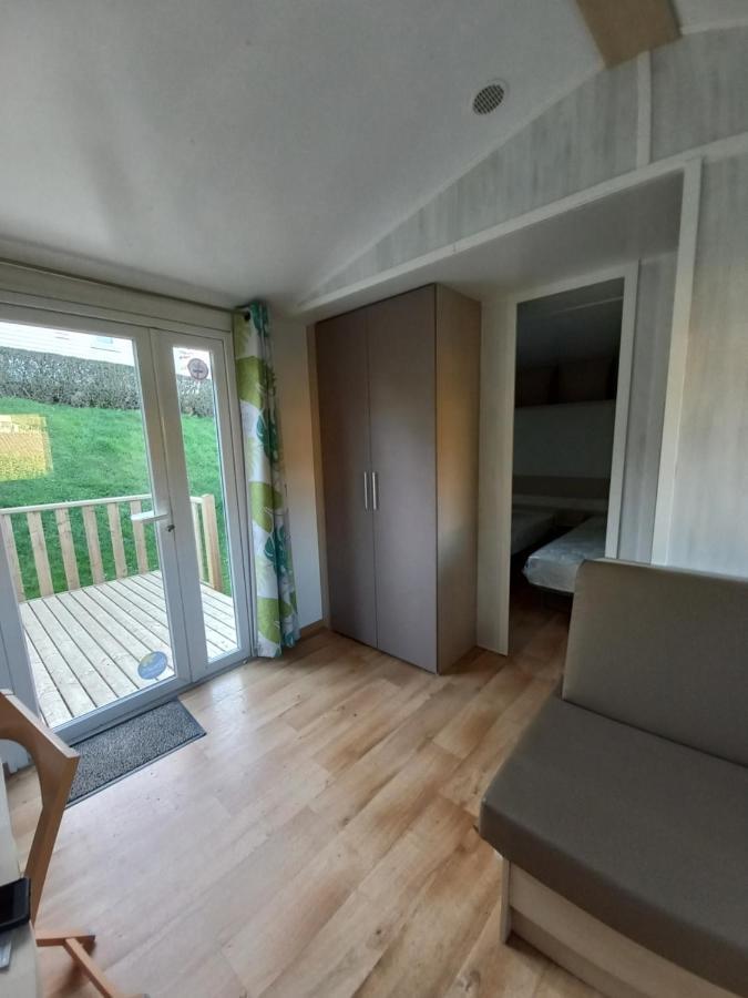 Mobil Home 3 Chambres Camping 4 Etoiles Petit-Caux Eksteriør billede