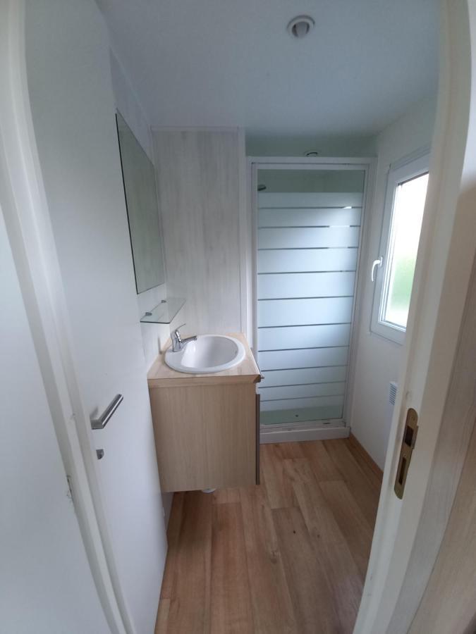 Mobil Home 3 Chambres Camping 4 Etoiles Petit-Caux Eksteriør billede